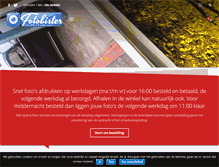 Tablet Screenshot of fotobister.nl